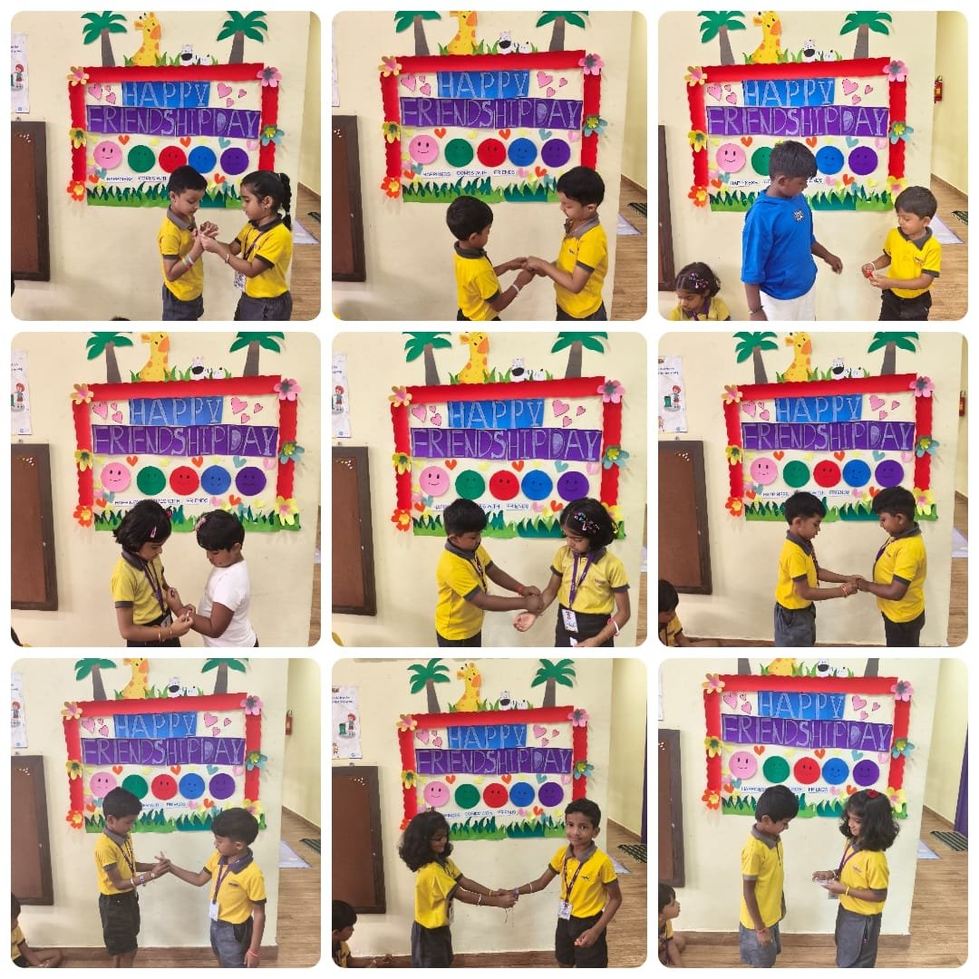 International Day of Friendship at Kidzee Jayanthi Nagar, Horamavu